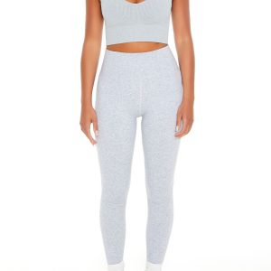 Active Seamless Heathered Leggings