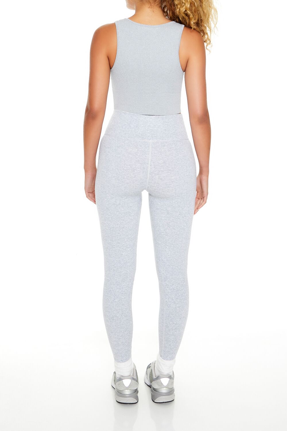 Active Seamless Heathered Leggings - Image 5
