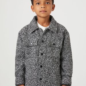 Kids Marled Jacket (Girls + Boys)
