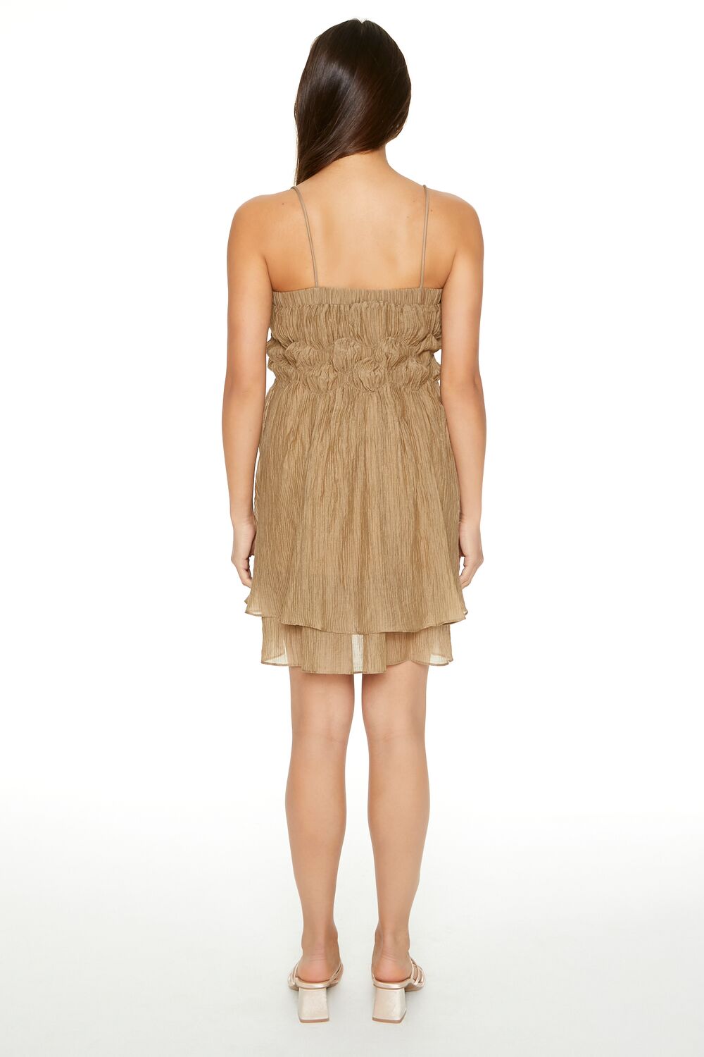 Layered Babydoll Mini Dress - Image 7