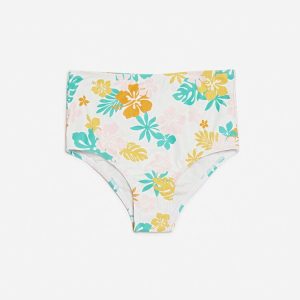 Girls Floral Print Bikini Bottoms (Kids)