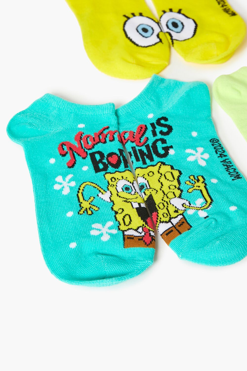 SpongeBob SquarePants Ankle Socks Set - 5 pack - Image 2