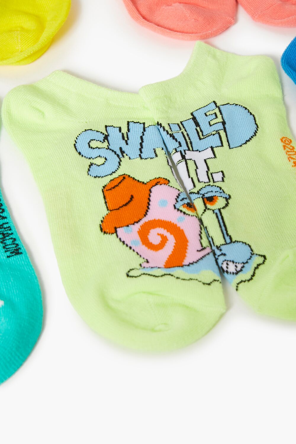SpongeBob SquarePants Ankle Socks Set - 5 pack - Image 4