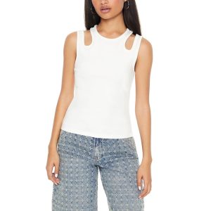 Cutout Tank Top