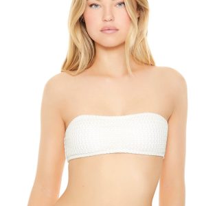 Crochet Bandeau Bikini Top