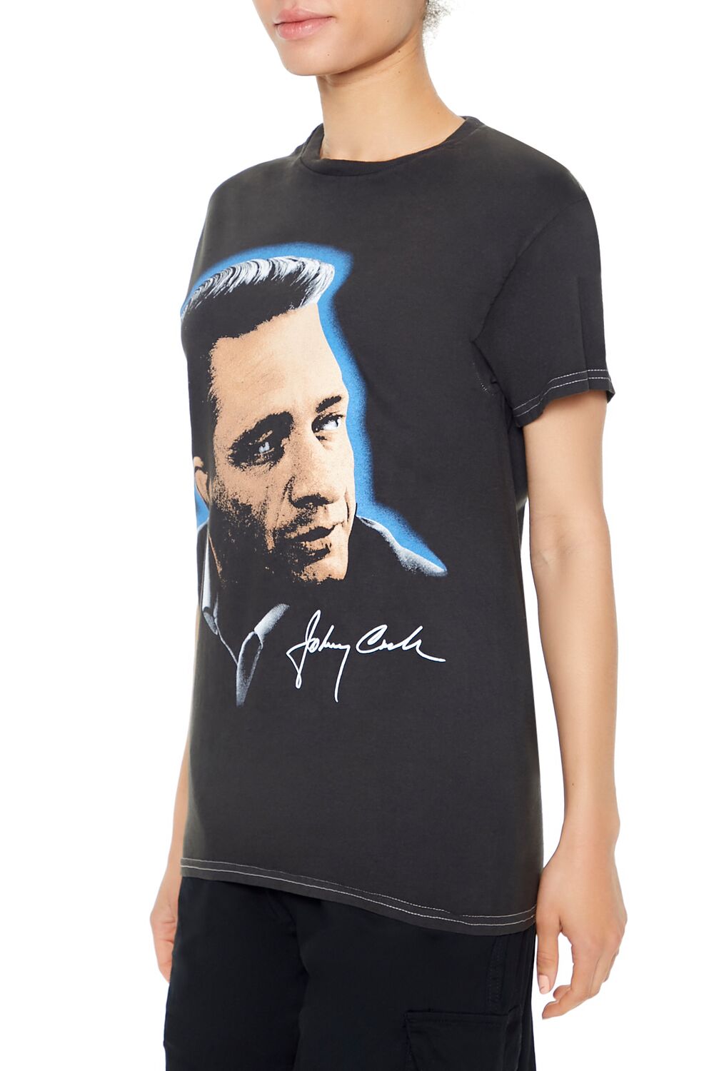 Johnny Cash Graphic Tee - Image 2