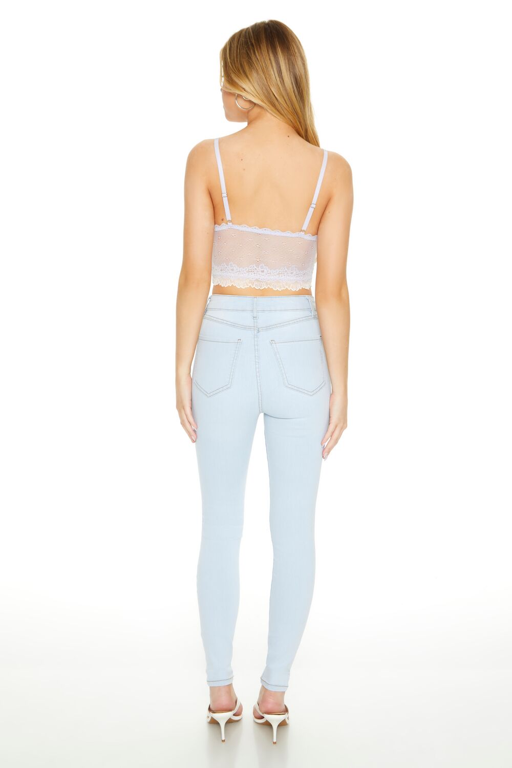 High-Rise Skinny Jeans - Image 3