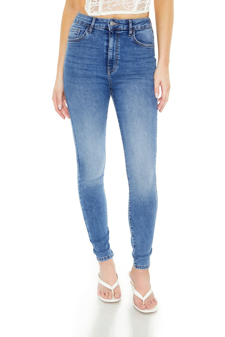 High-Rise Skinny Jeans - Image 8