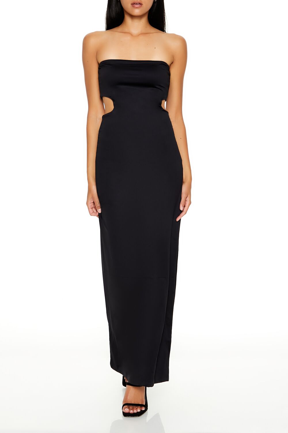 Sculpt Cutout Tube Maxi Dress - Image 7