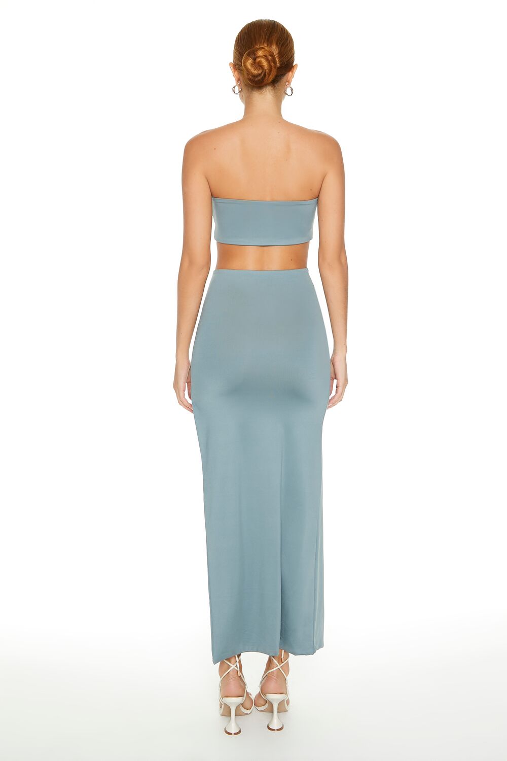 Sculpt Cutout Tube Maxi Dress - Image 13