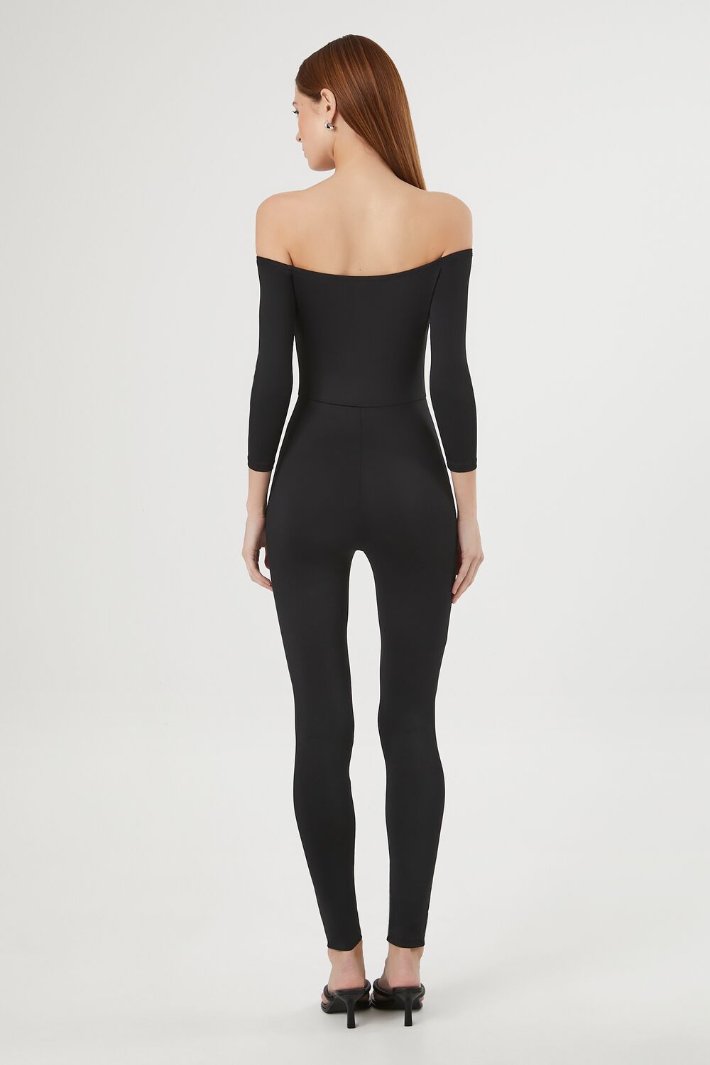 Contour Off-the-Shoulder Jumpsuit - Image 3