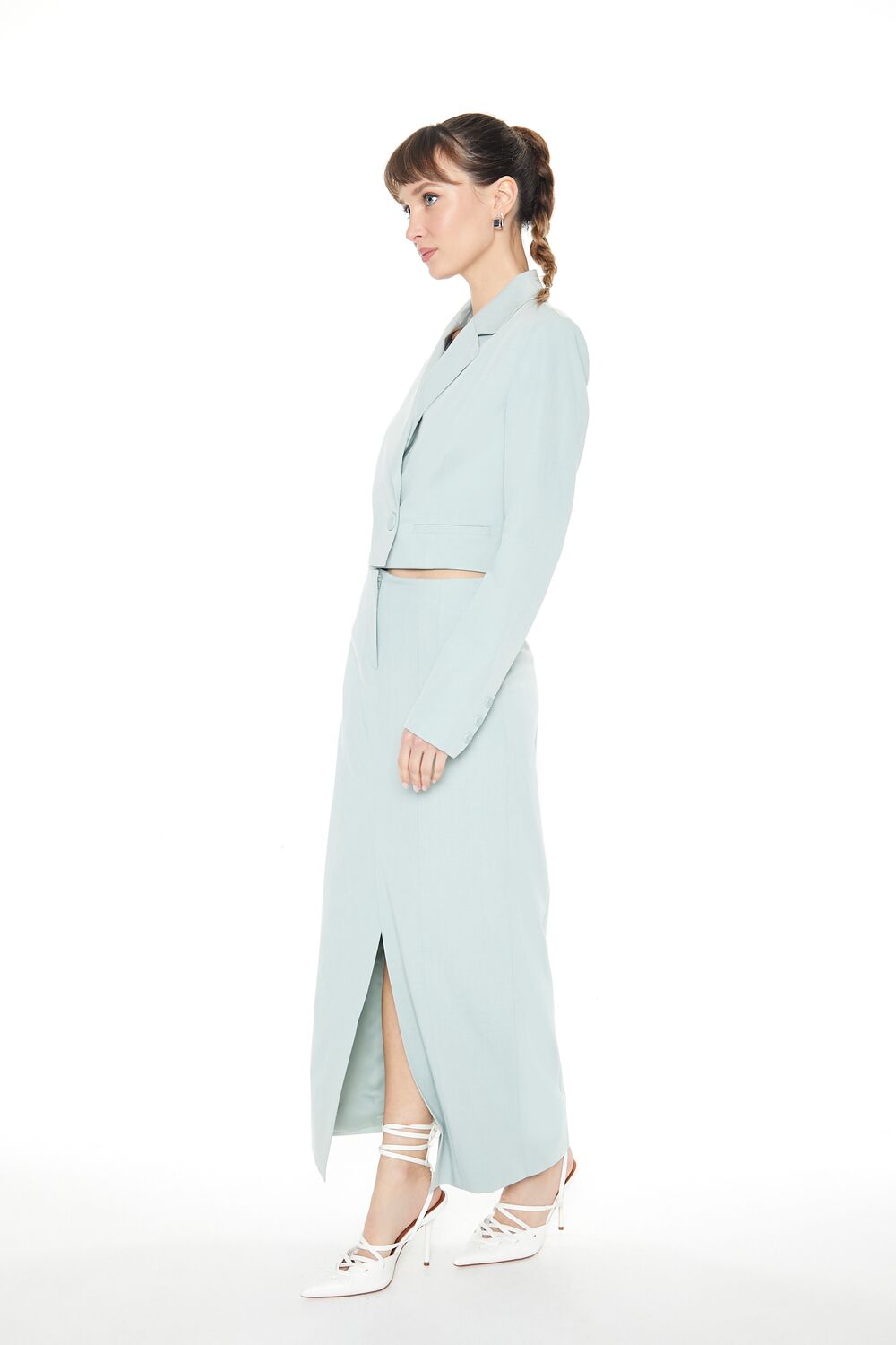 Maxi Slit Skirt - Image 2