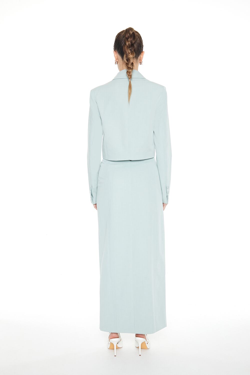 Maxi Slit Skirt - Image 3