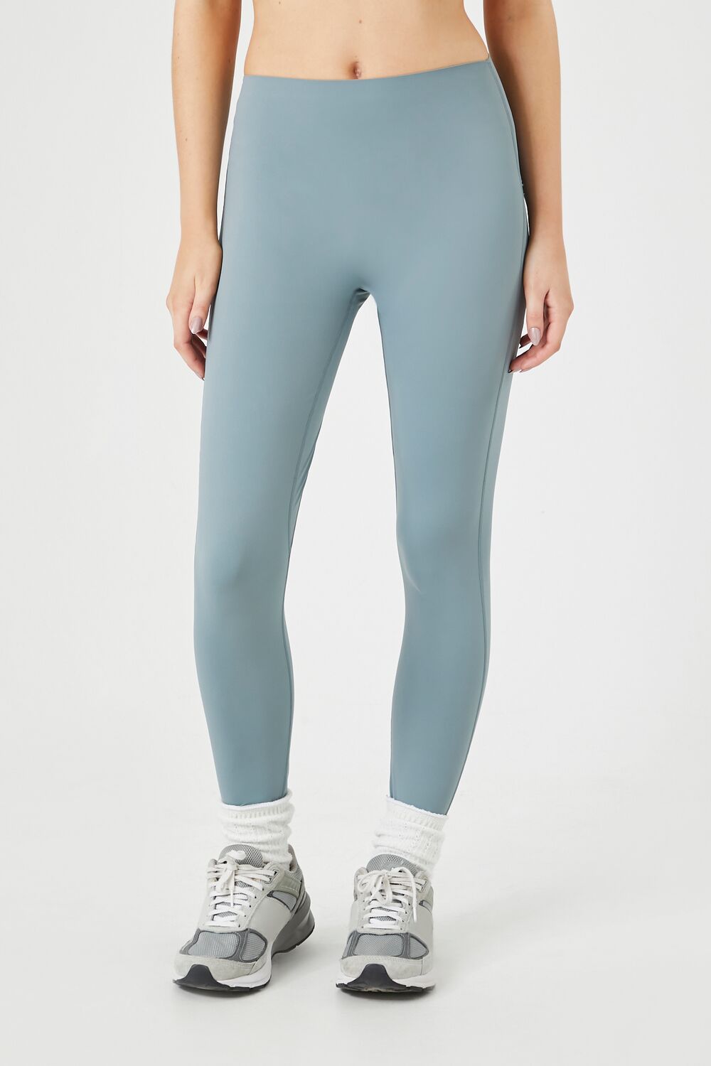 Active Mid-Rise Leggings - Image 2