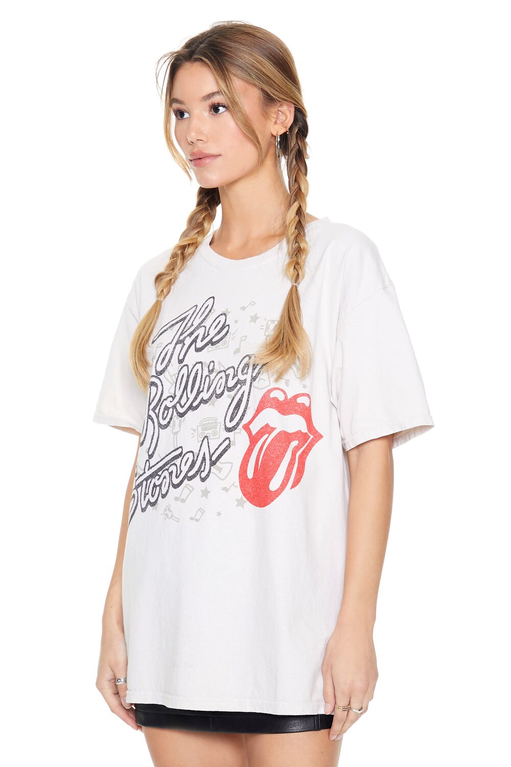 Oversized The Rolling Stones Tee - Image 2