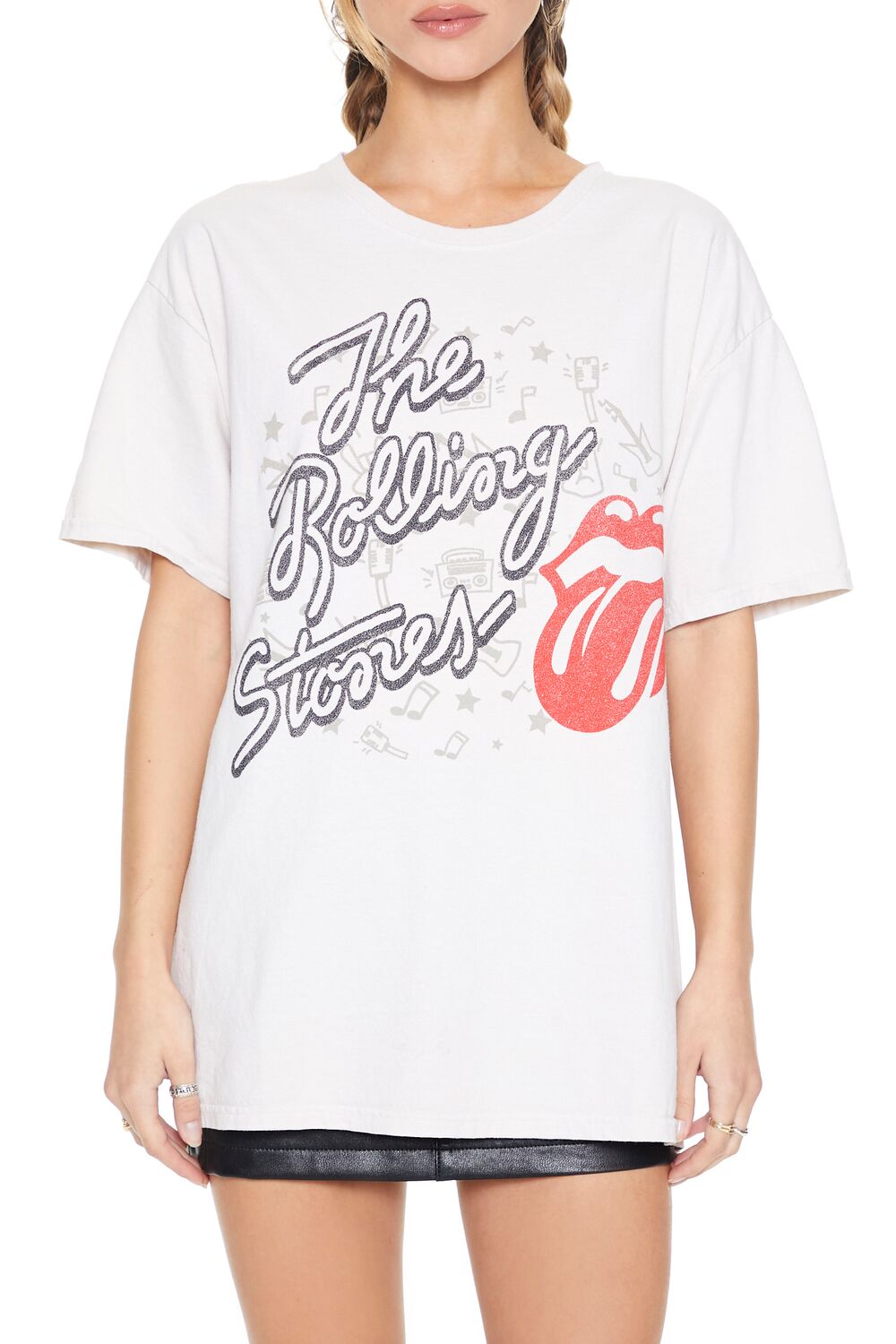 Oversized The Rolling Stones Tee - Image 5