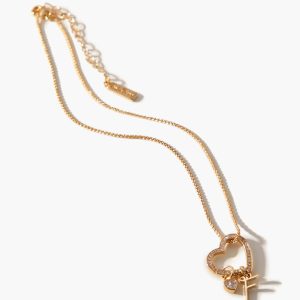 Frasier Sterling Initial Necklace