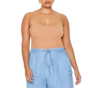 Plus Size Cami Bodysuit
