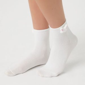 Bunny Quarter Socks