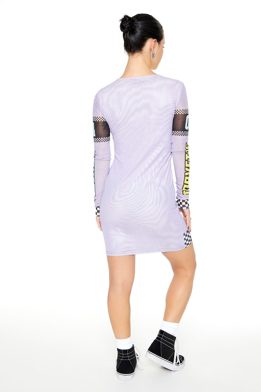 Corvette Graphic Mini Dress - Image 3