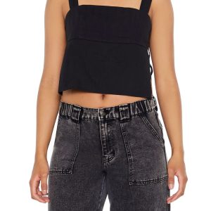 Tie-Back Crop Top