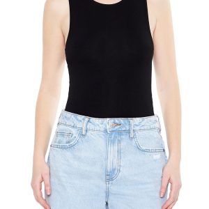 Cutout Tank Bodysuit