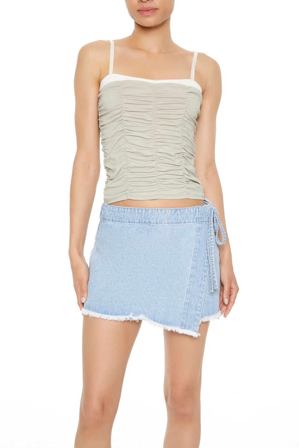 Colorblock Ruched Cami - Image 5