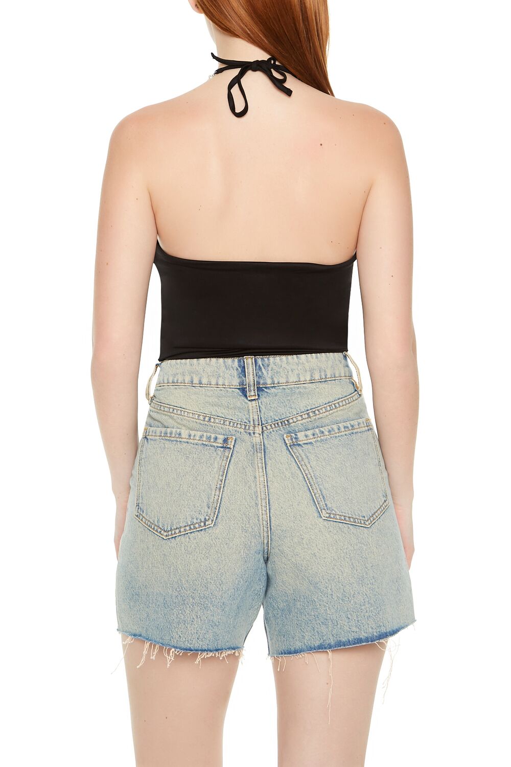 Contour Sculpt Faux Pearl Bodysuit - Image 3