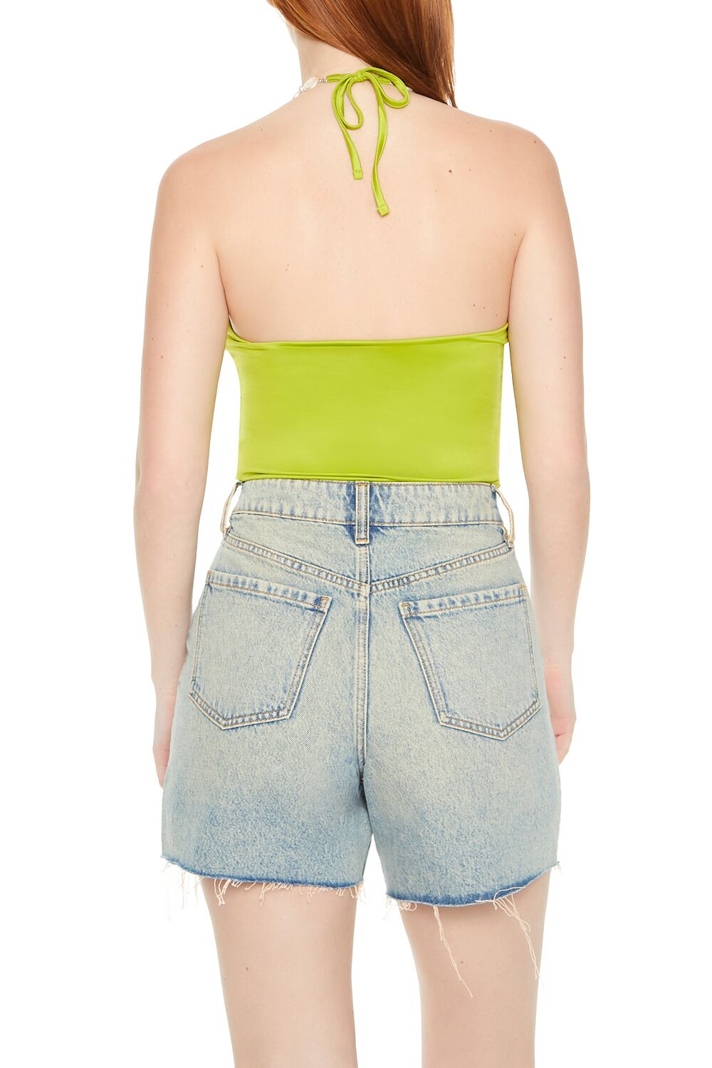 Contour Sculpt Faux Pearl Bodysuit - Image 9