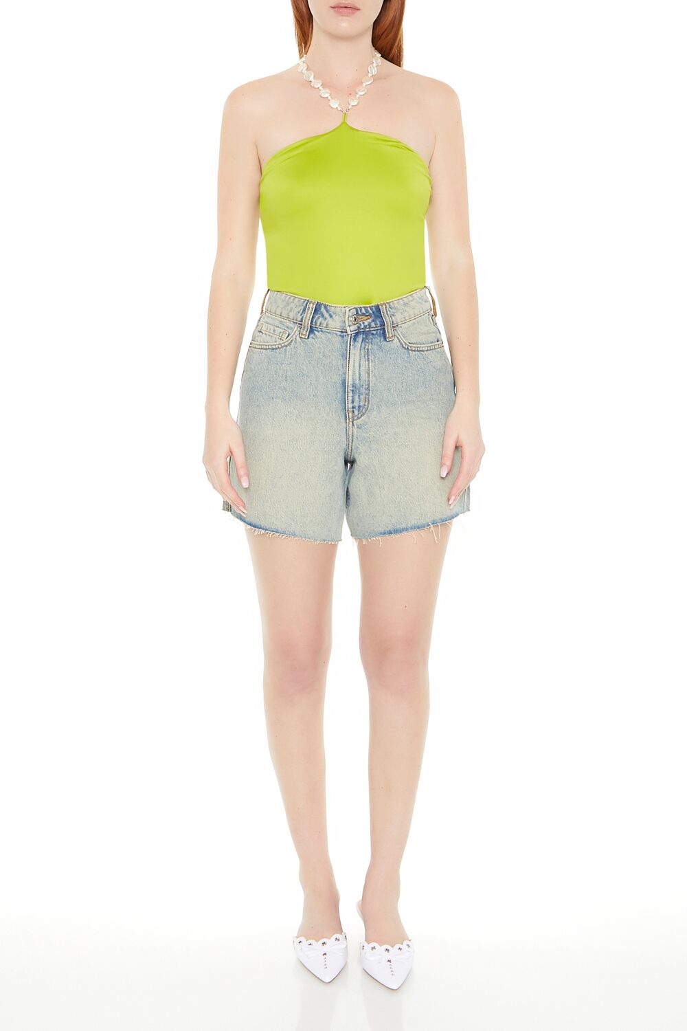 Contour Sculpt Faux Pearl Bodysuit - Image 10