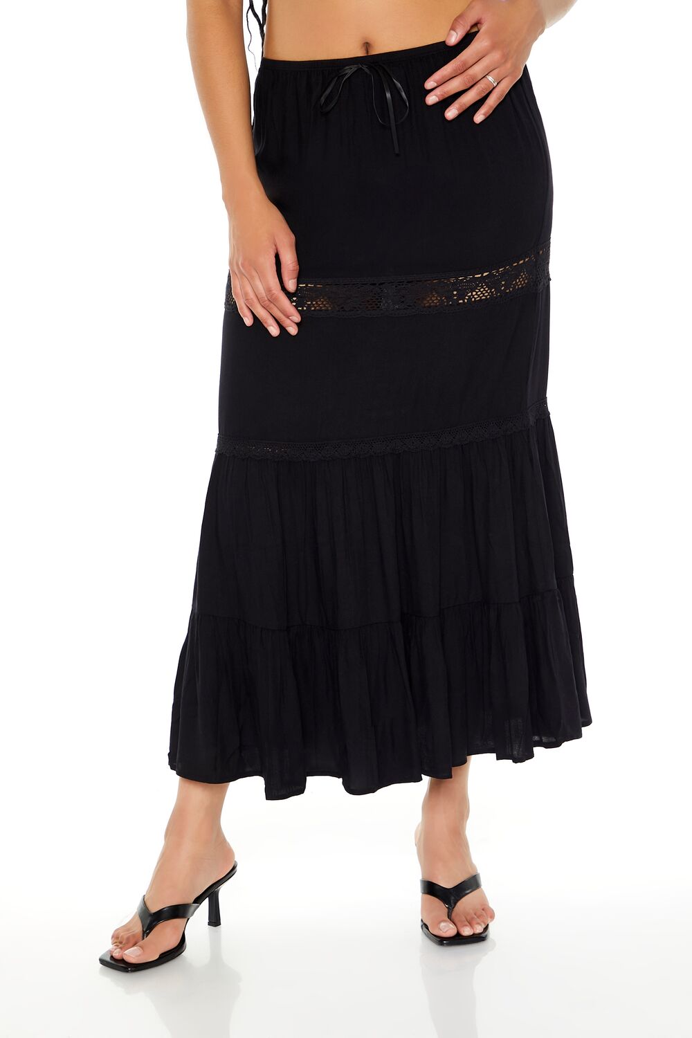 Off-the-Shoulder Top & Skirt Set - Image 5