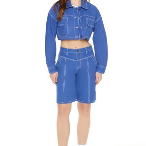 Bermuda Twill Shorts