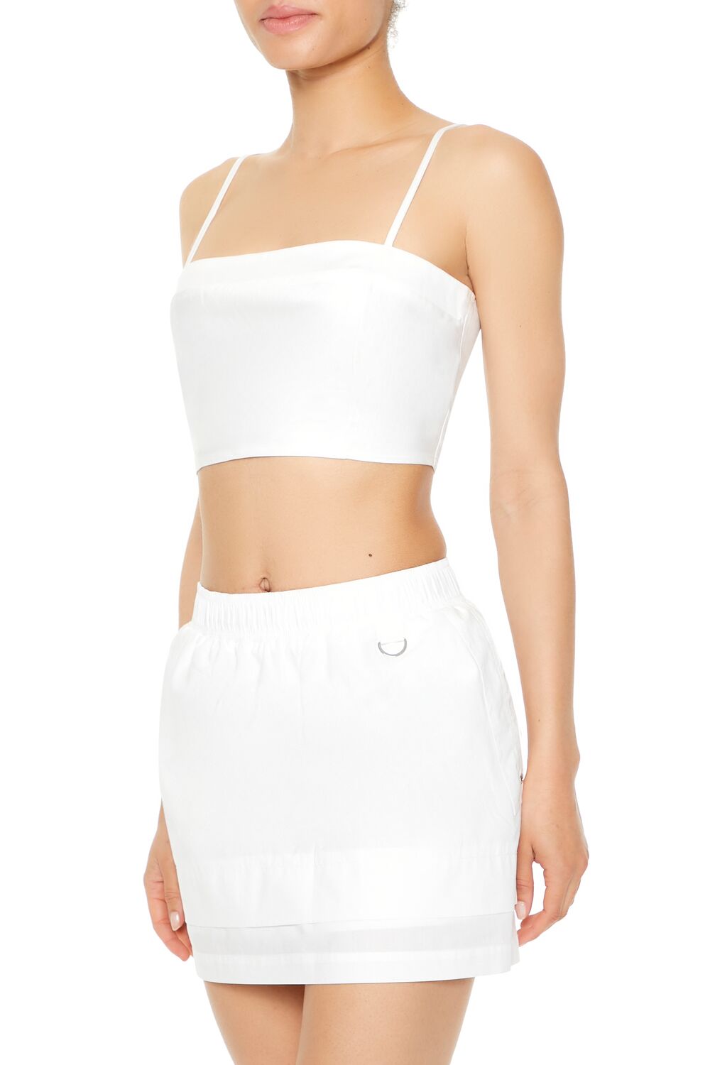 Poplin Cropped Cami - Image 2