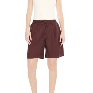 Drawstring Trouser Shorts