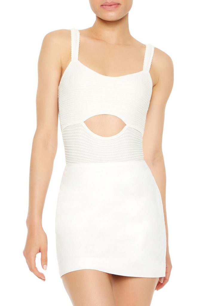 Seamless Cutout Bodysuit