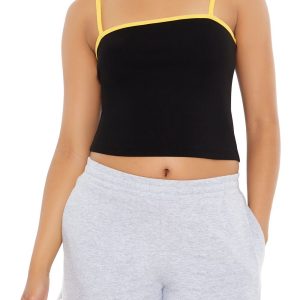 Cropped Ringer Cami