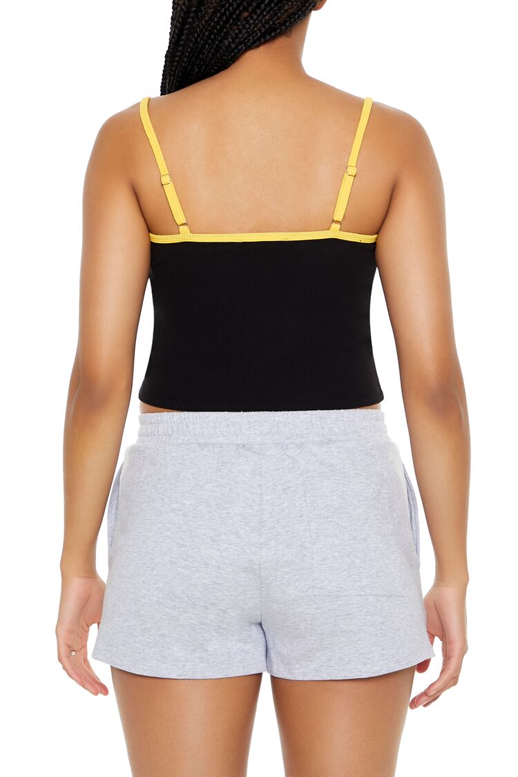 Cropped Ringer Cami - Image 3