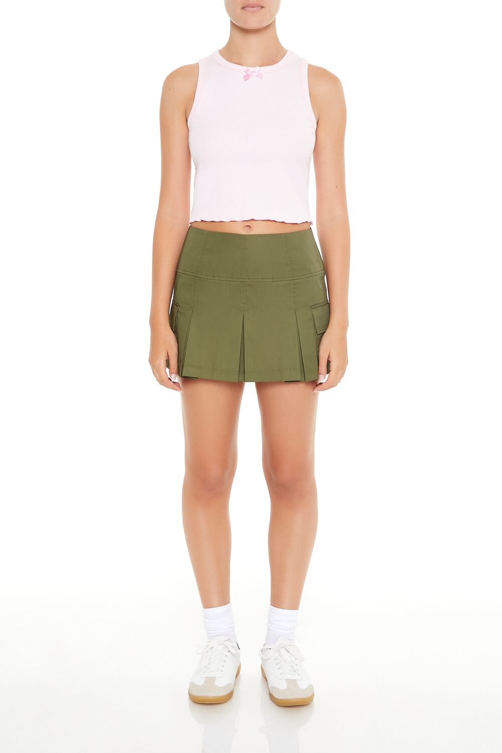 Lettuce-Edge Bow Tank Top - Image 7