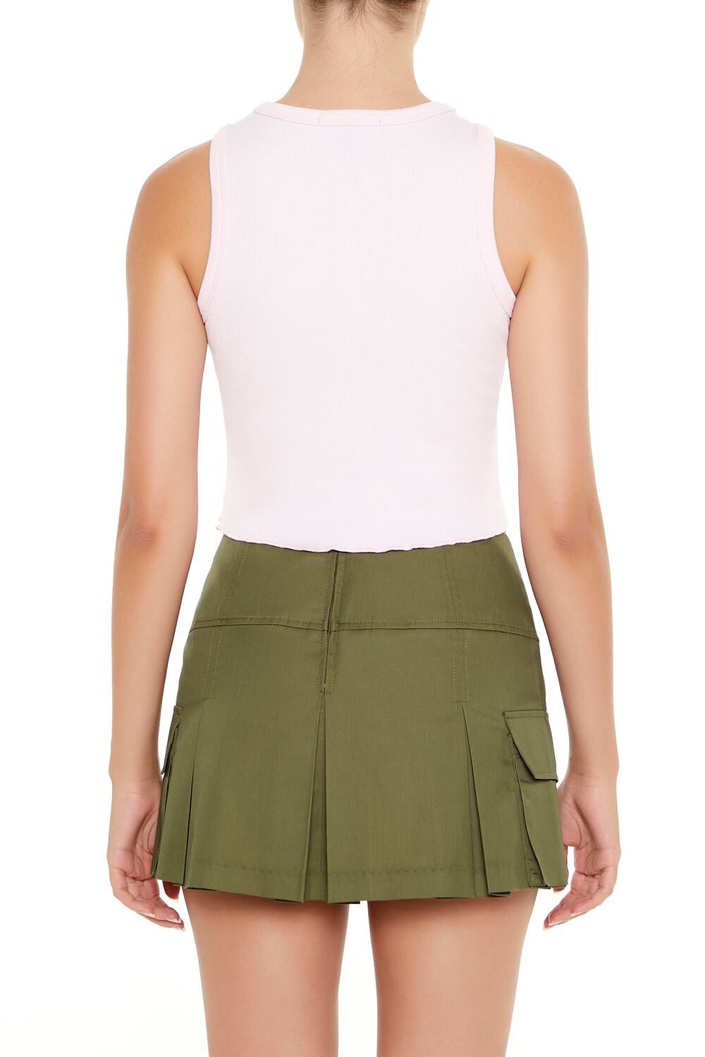 Lettuce-Edge Bow Tank Top - Image 11