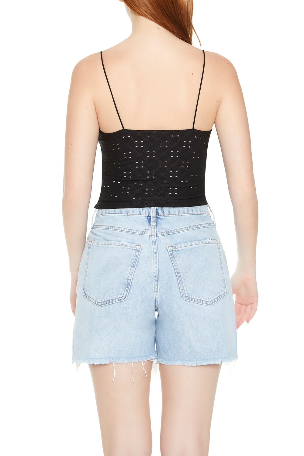 Eyelet Lace-Trim Cami - Image 3