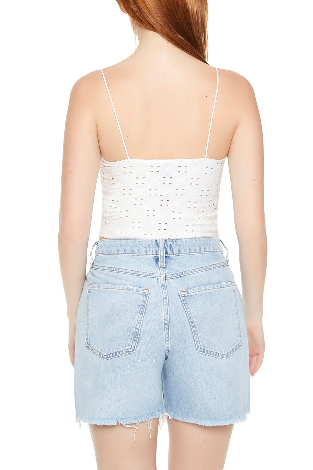 Eyelet Lace-Trim Cami - Image 13