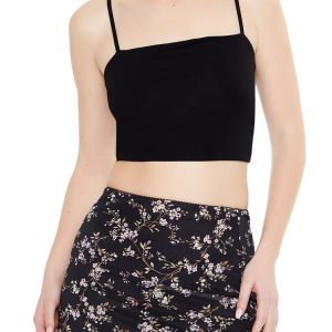 Tie-Back Cropped Cami