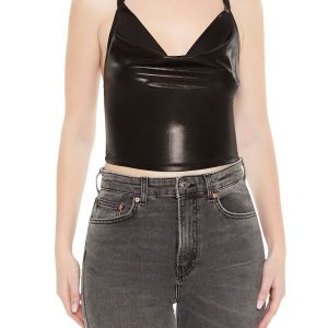 Seamless Halter Crop Top