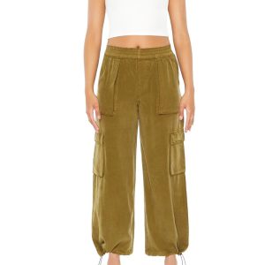 Cargo Drawstring Joggers