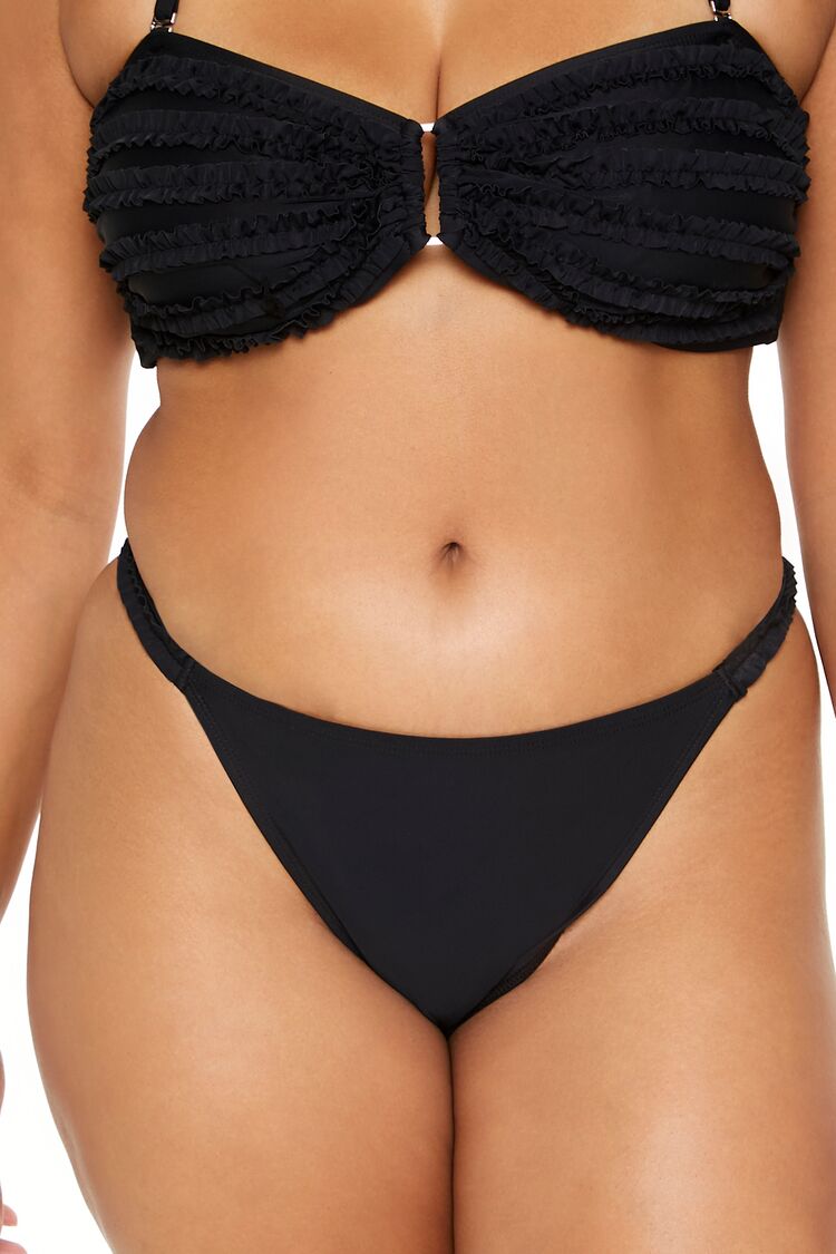 Plus Size Ruffle Bikini Bottoms - Image 5