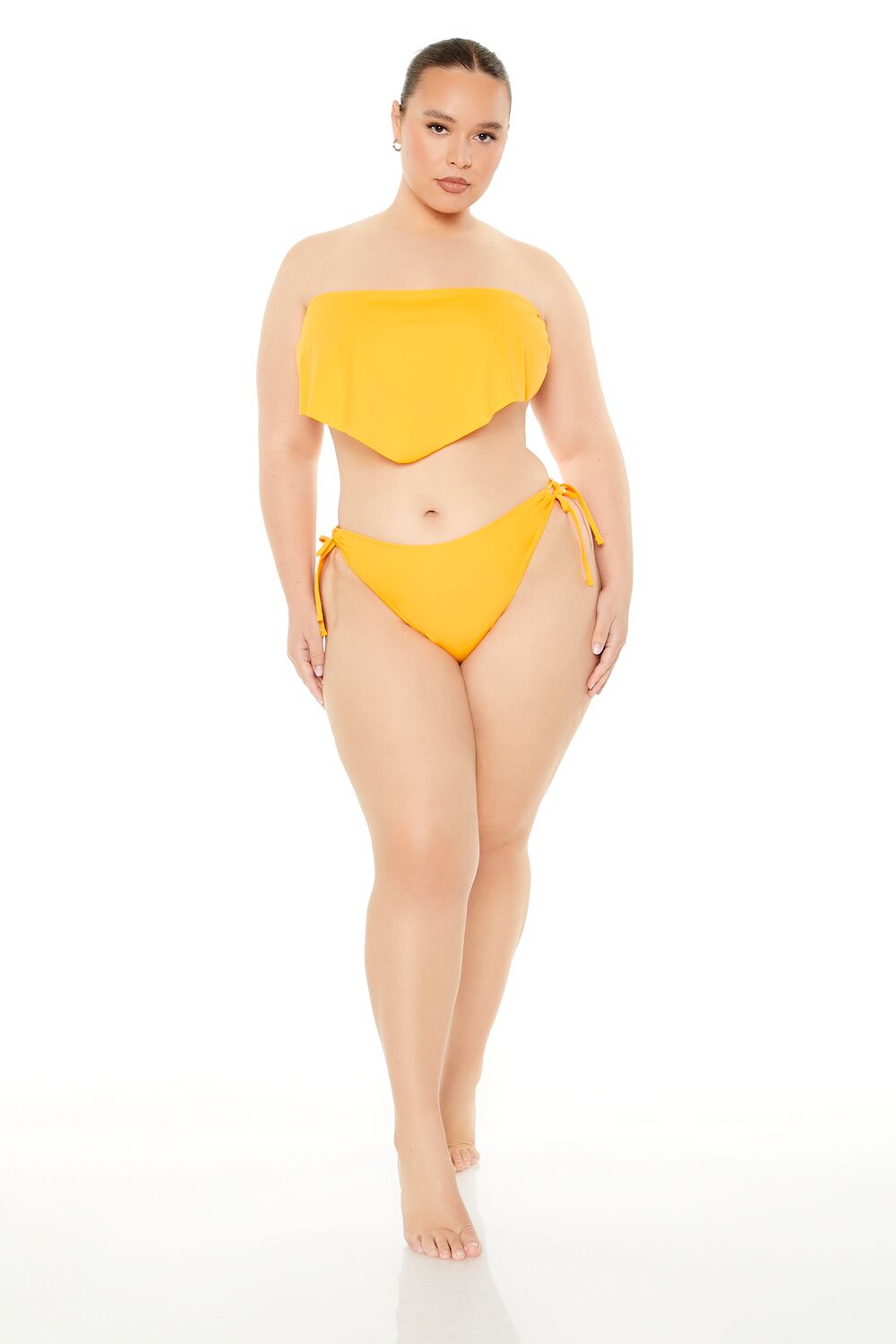 Plus Size Side-Tie Bikini Bottoms - Image 4