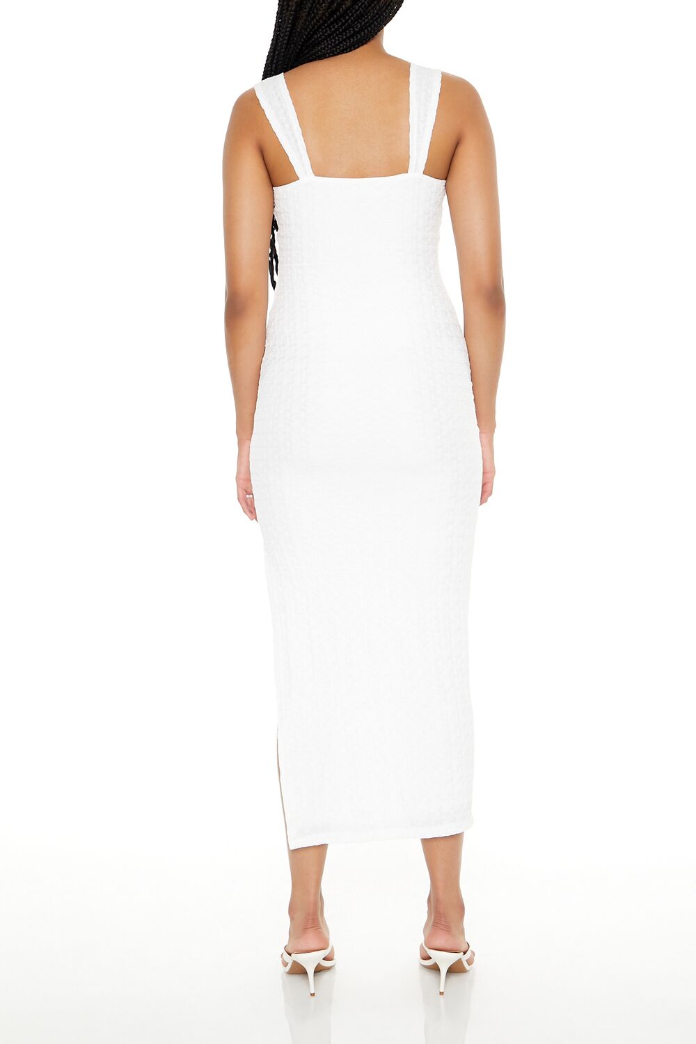 Cutout Bodycon Maxi Dress - Image 7