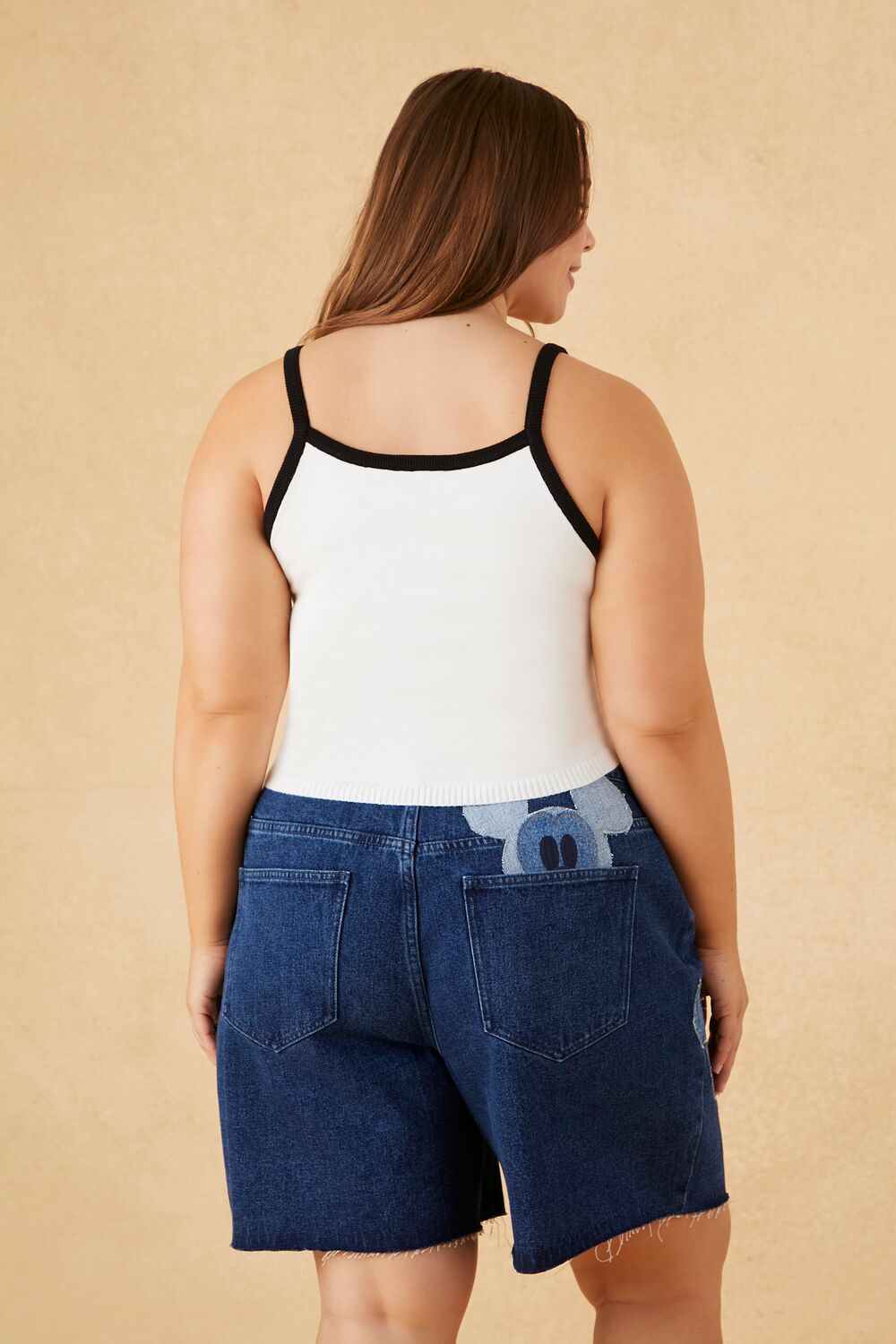 Plus Size Disney Mickey Sweater-Knit Cami - Image 5