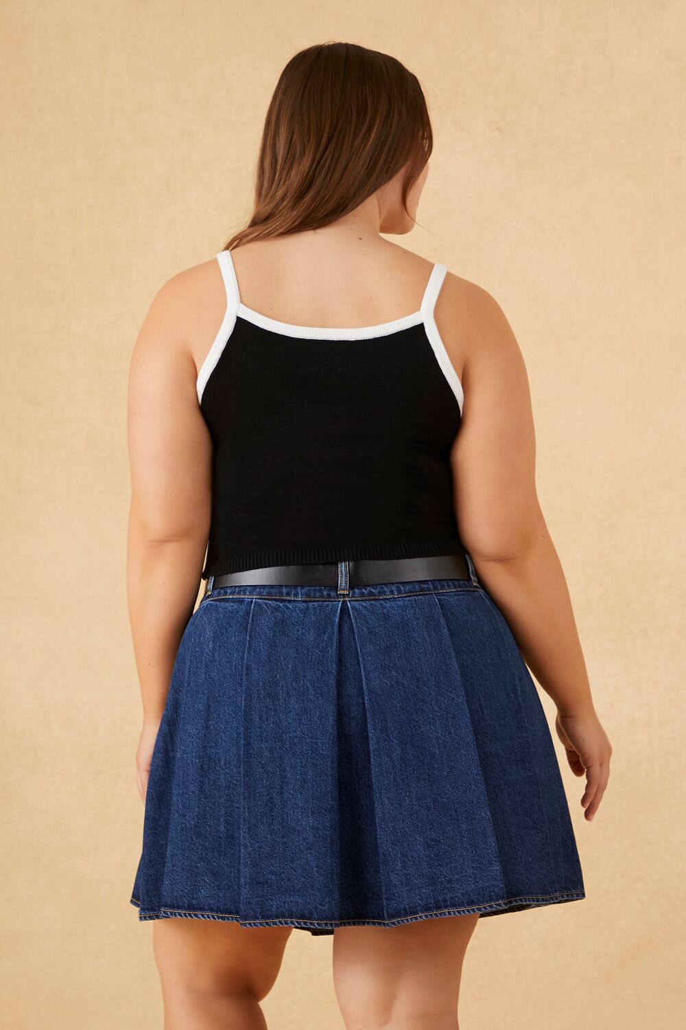 Plus Size Disney Minnie Sweater-Knit Cami - Image 5