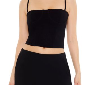 Bustier Cropped Cami